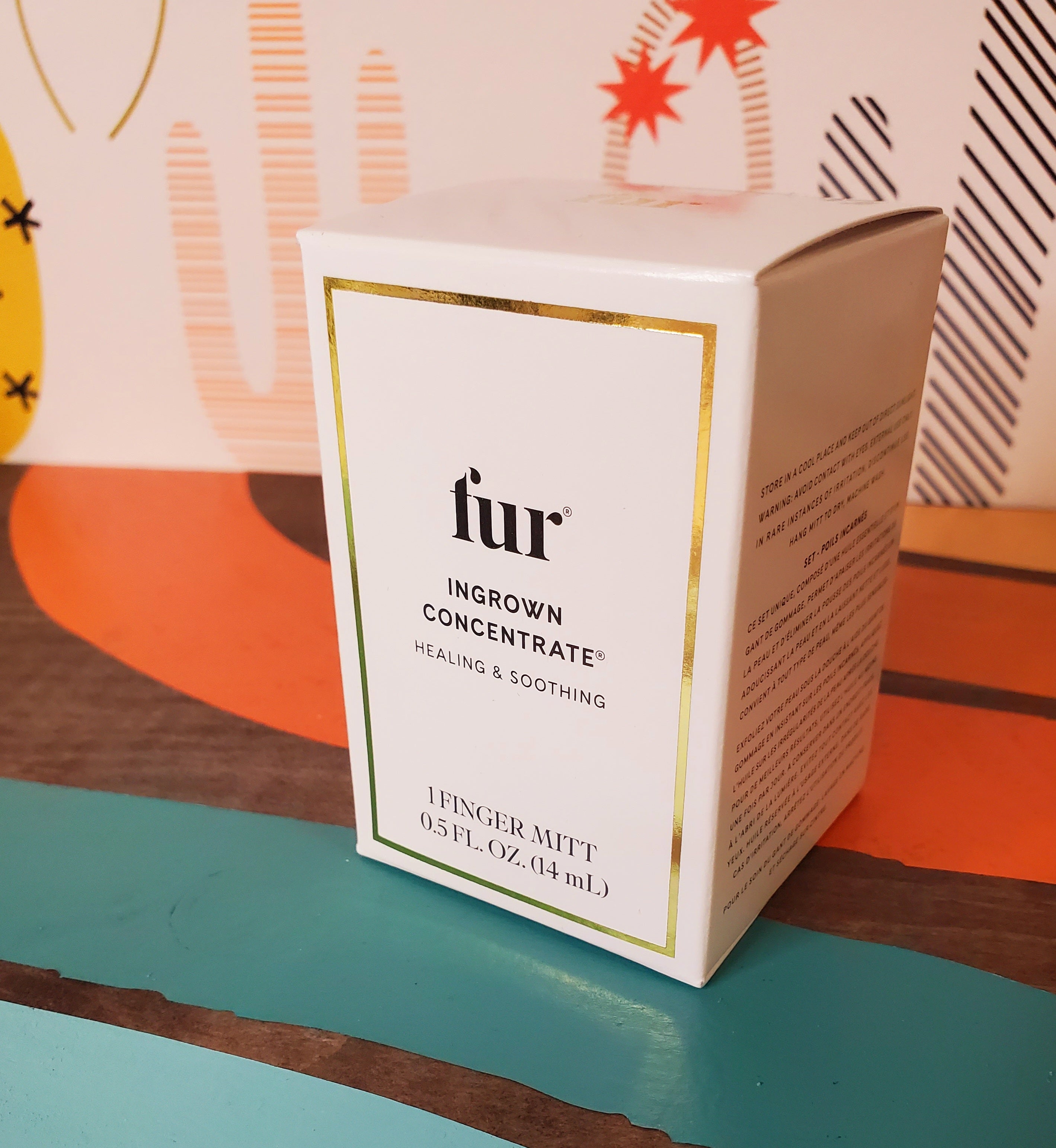 Fur Ingrown Concentrate – 14ml Natürliches Öl Gegen Eingewachsene Haare Im Intimbereich